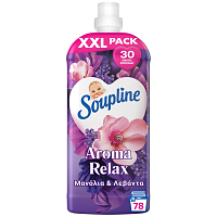 Soupline Μαλακτικό Συμπυκνωμένο Μανόλια Λεβάντα 78Μεζ 1,638lt