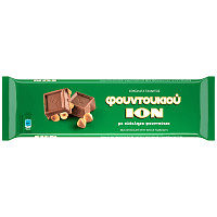 ΙΟΝ Σοκολάτα Γάλακτος Με Φουντούκια 270gr
