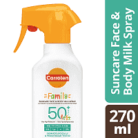 Carroten Milk Trigger Family Spf50+ 270ml