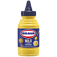 Brava Μουστάρδα Απαλή 250gr