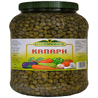 Κωστόπουλος Κάπαρη Σε Πετ 3,9Kg (Στραγγισμένο Βάρος 2,5Kg)