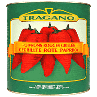 Κωστόπουλος Πιπεριές Κόκκινες Ψητές 2,6kg