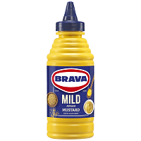 Brava Μουστάρδα Απαλή 430gr