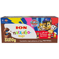 ΙΟΝ Παιχνιδο-Αυγό Πολυσυσκευασία 3x20gr