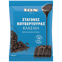 ΙΟΝ Κουβερτούρα Υγείας Μίνι Σταγόνες 100gr