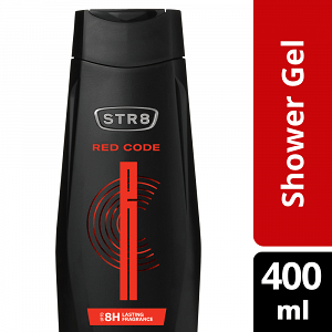 STR8 Ντους Gel Red Code 400ml