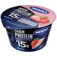 Μεβγάλ High Protein Επιδόρπιο Φράουλας 170gr