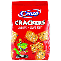 Croco Cracker Σουσάμι 100gr