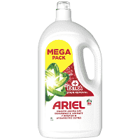 Ariel Απορρυπαντικό Πλυντηρίου Pούχων Υγρό Extra Clean 86μεζ.