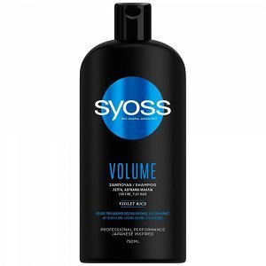 Syoss Shampoo Volume 750ml
