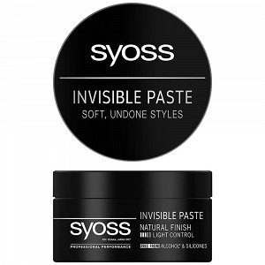 Syoss Invisible Κερί 100ml