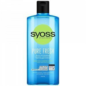 Syoss Pure Fresh Επαγγελματικό Σαμπουάν 440ml