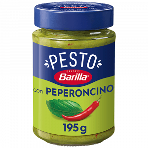 Barilla Σάλτσα Pesto Basilico Peperoncino 195g