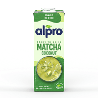 Alpro Ρόφημα Matcha Καρύδα - Σόγια 1lt