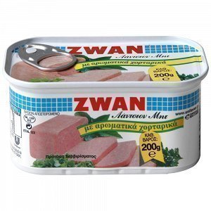 Zwan Luncheon Meat Αρωματικά Χορταρικά 200gr