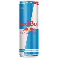Red Bull Energy Drink Sugar Free 355ml