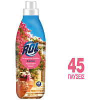 Rol Μαλακτικό Ρούχων Χωρίο 45Mεζ 900ml