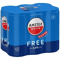 ΑΜΣΤΕΛ free Μπίρα Κουτί 6τεμ