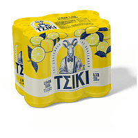 Τσίκι Σόδα Λεμόνι 330ml (6τεμ)
