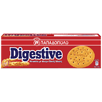 Παπαδοπούλου Μπισκότα Digestive 400gr