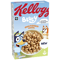 Kelloggs Bluey Δημητριακά 4x350ml