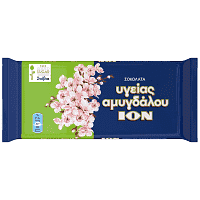 ΙΟΝ Σοκολάτα Υγείας Αμυγδάλου Με Στέβια 60gr
