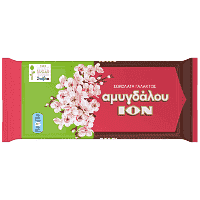 ΙΟΝ Σοκολάτα Αμυγδάλου Με Στέβια 60gr