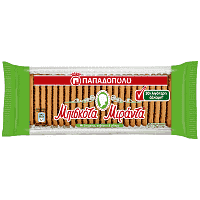 Παπαδοπούλου Μπισκότα Μιράντα 30% Λιγότερη Ζάχαρη 250gr