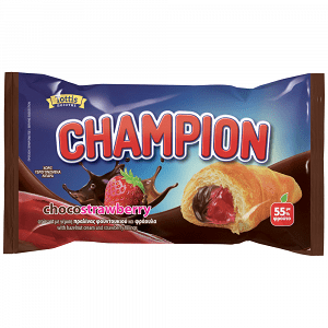 Champion Κρουασάν Chocostrawberry 70gr