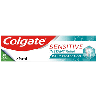 Colgate Sensitive Instant Relief Οδοντόκρεμα Daily Protection 75ml