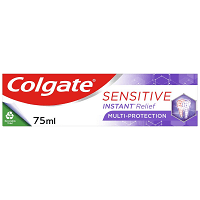 Colgate Sensitive Instant Relief Οδοντόκρεμα Multi Protection 75ml