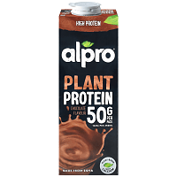 Alpro Ρόφημα Σόγιας Με Σοκολάτα Υψηλή Πρωτεΐνη 1lt