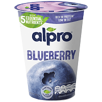 Alpro Φυτικό Eπιδόρπιο Σόγιας Μύρτιλλο 500gr
