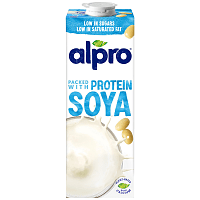 Alpro Ρόφημα Σόγιας Natural 1lt