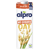 Alpro Ρόφημα Βρώμης Χωρίς Ζάχαρη 1 lt
