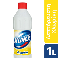 Klinex Lemon ΧΛΩΡΙΝΗ Λεπτόρρευστη 1lt