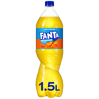 Fanta Πορτοκαλάδα Μπλε 1,5lt