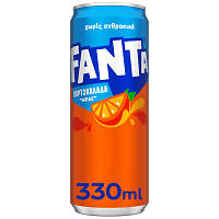 Fanta Πορτοκαλάδα Μπλε 330ml