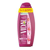 Vidal Αφρόλουτρο Ορχιδέα 750ml 1+1 Δώρο