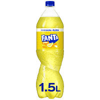 Fanta Λεμονίτα 1,5lt 1τεμάχιο -0,30€