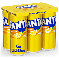 Fanta Λεμονάδα 6x330ml