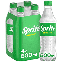 Sprite 4x500ml