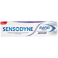 Sensodyne Rapid Action Whitening Οδοντόκρεμα 75ml