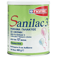 Sanilac 3 Γάλα Παιδικό 400gr