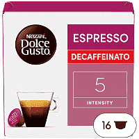 Nescafe Dolce Gusto Espresso Decaf Κάψουλες 16τεμ 88gr