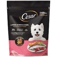 Cesar Ξηρά Τροφή Σκύλου Κοτόπουλο Σολωμο Λαχανικά 800gr