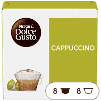 Nescafe Dolce Gusto Cappuccino Κάψουλες 186gr
