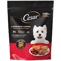 Cesar Ξηρά Τροφή Σκύλου Μοσχάρι Πουλερικά Λαχανικά 800gr