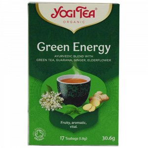 Yogi Τσάι Bio Green Tea Energy 30,6gr