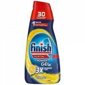 Finish Multibenefit Gel Lemon 600ml